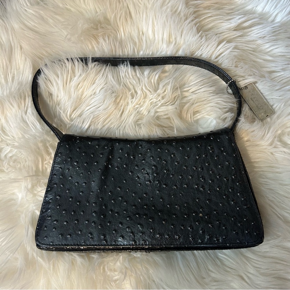 Black Textured baguette